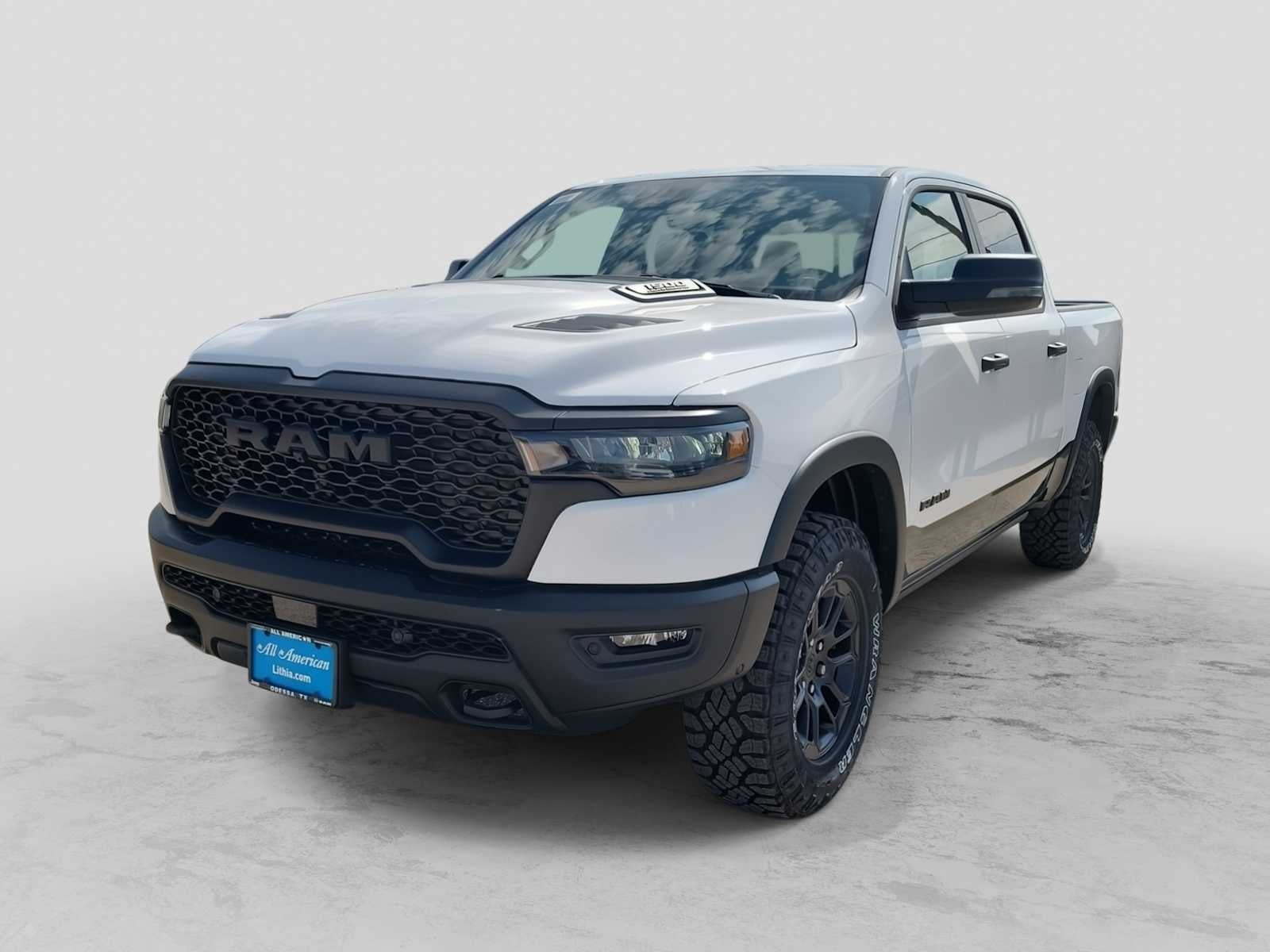2026 RAM Ram 1500 RAM 1500 REBEL CREW CAB 4X4 5'7' BOX