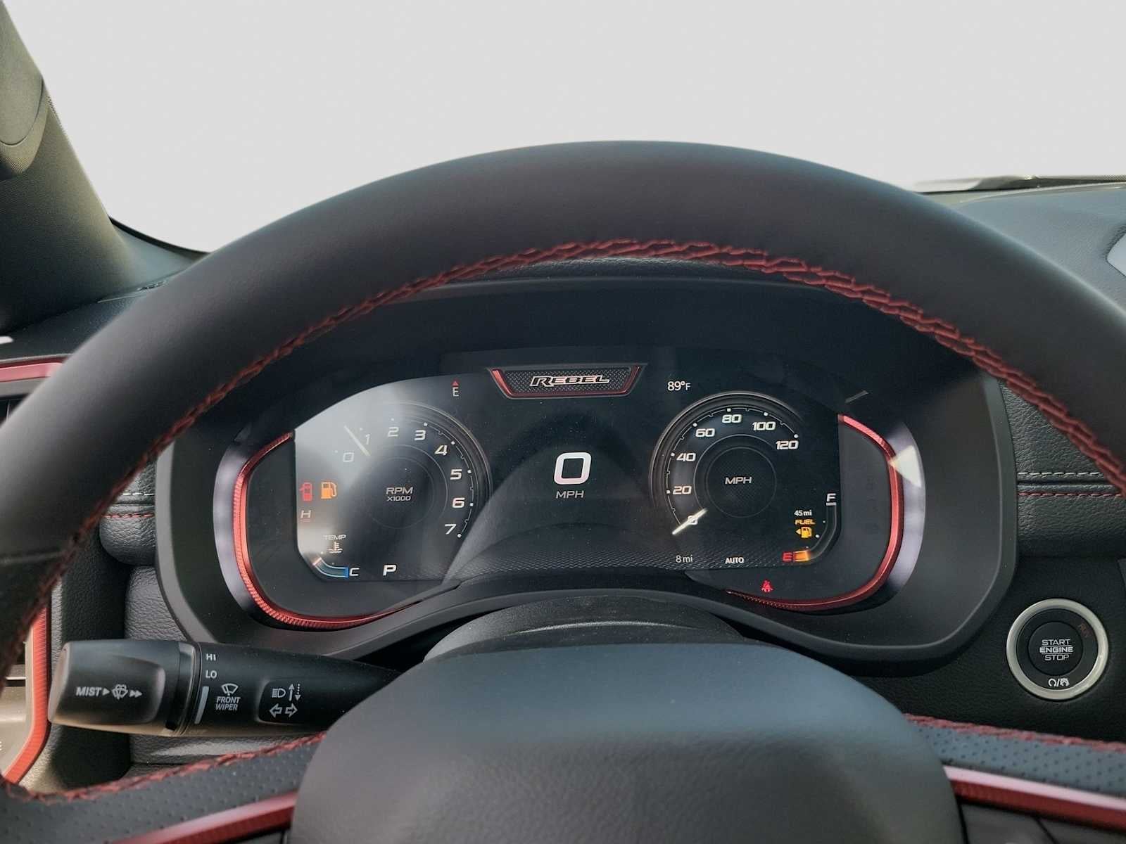 2026 RAM Ram 1500 RAM 1500 REBEL CREW CAB 4X4 5'7' BOX