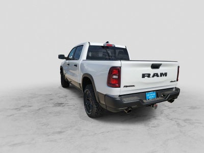 2026 RAM Ram 1500 RAM 1500 REBEL CREW CAB 4X4 5'7' BOX