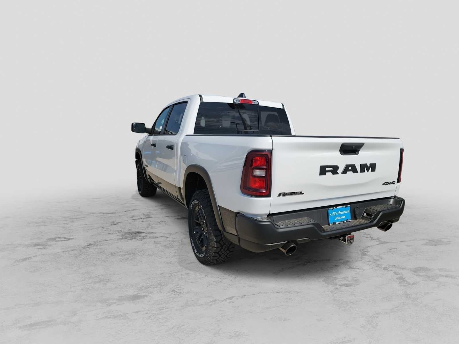 2026 RAM Ram 1500 RAM 1500 REBEL CREW CAB 4X4 5'7' BOX
