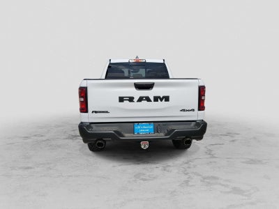 2026 RAM Ram 1500 RAM 1500 REBEL CREW CAB 4X4 5'7' BOX