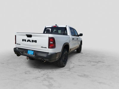 2026 RAM Ram 1500 RAM 1500 REBEL CREW CAB 4X4 5'7' BOX