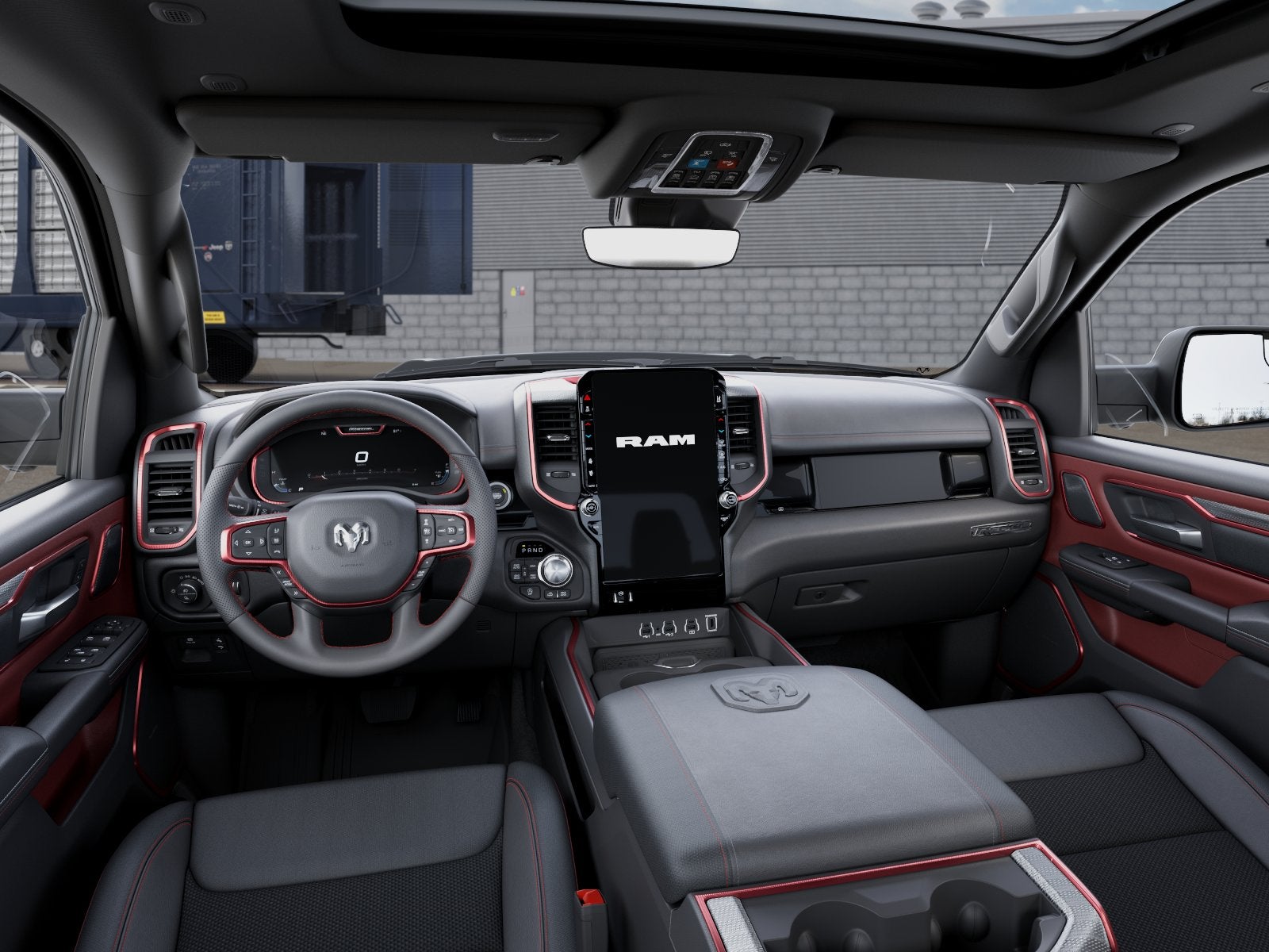 2026 RAM Ram 1500 RAM 1500 REBEL CREW CAB 4X4 5'7' BOX