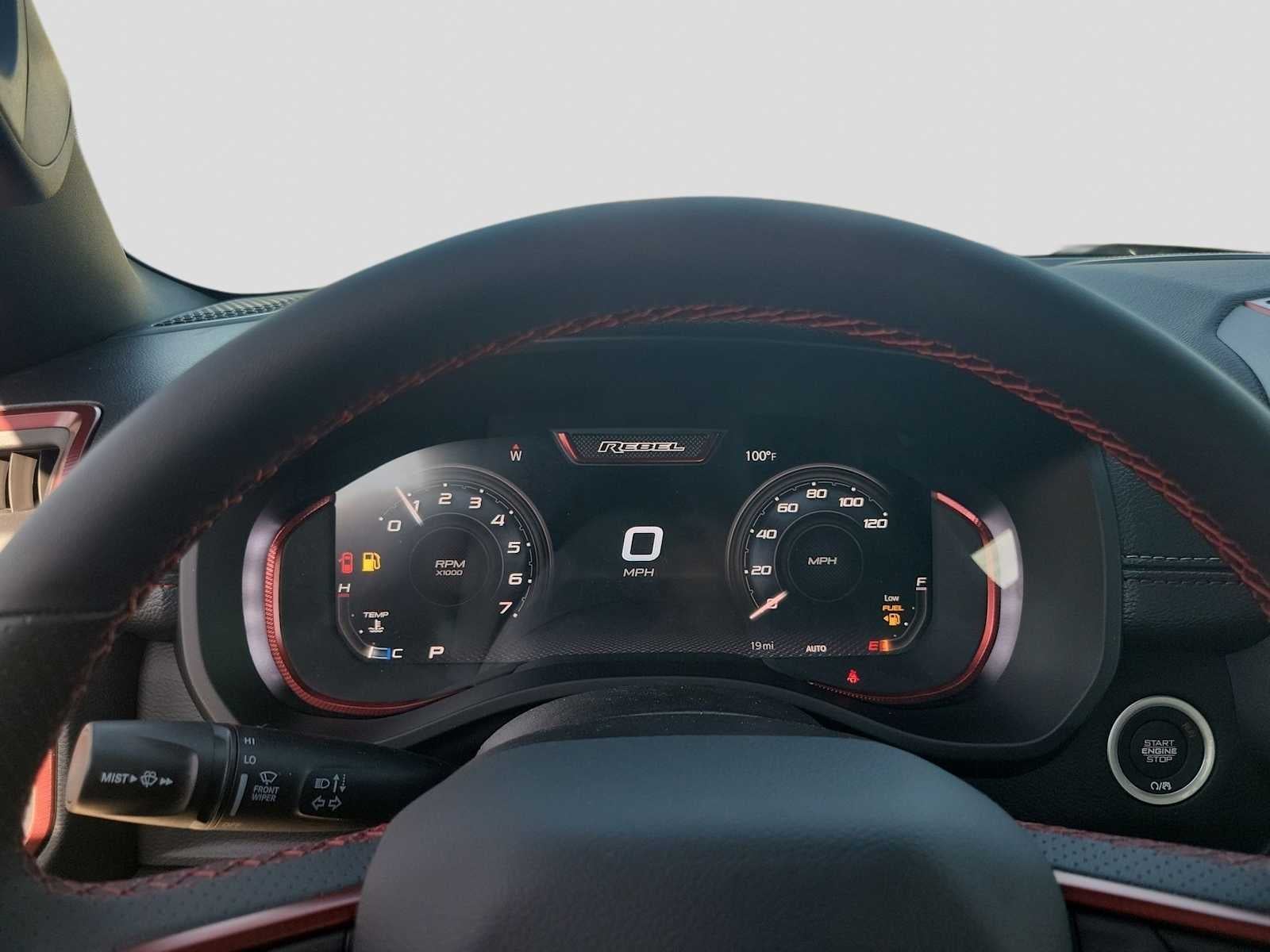 2026 RAM Ram 1500 RAM 1500 REBEL CREW CAB 4X4 5'7' BOX