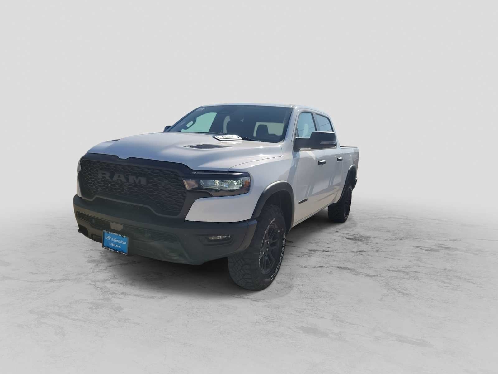 2026 RAM Ram 1500 RAM 1500 REBEL CREW CAB 4X4 5'7' BOX