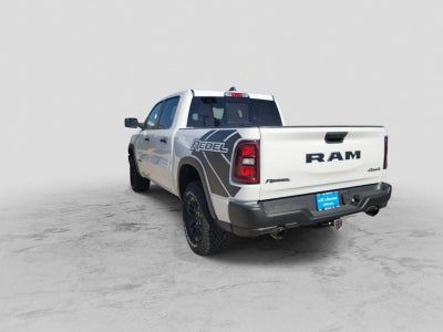 2026 RAM Ram 1500 RAM 1500 REBEL CREW CAB 4X4 5'7' BOX