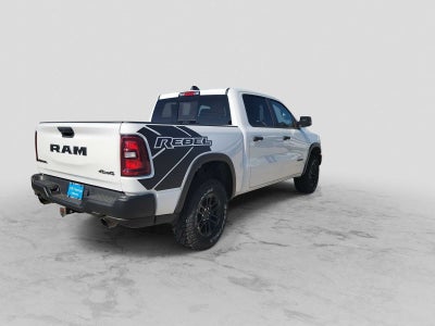 2026 RAM Ram 1500 RAM 1500 REBEL CREW CAB 4X4 5'7' BOX