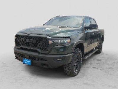 2026 RAM Ram 1500 RAM 1500 REBEL CREW CAB 4X4 5'7' BOX