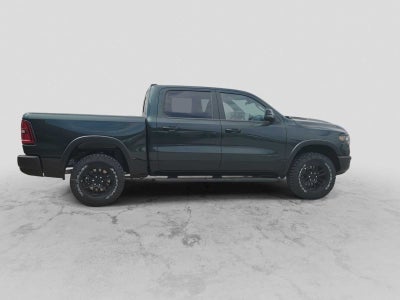 2026 RAM Ram 1500 RAM 1500 REBEL CREW CAB 4X4 5'7' BOX
