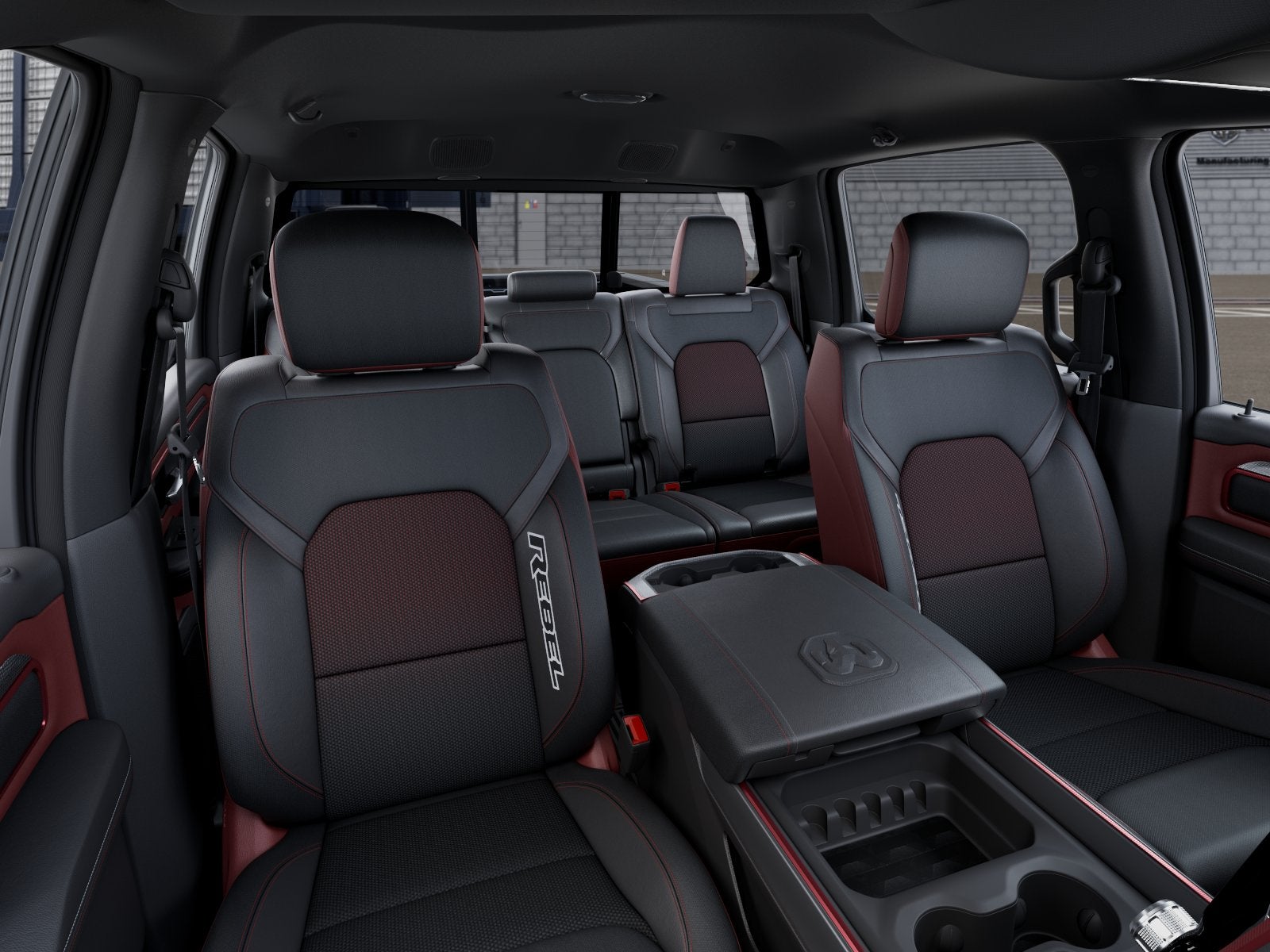 2026 RAM 1500 RAM 1500 REBEL CREW CAB 4X4 5'7' BOX