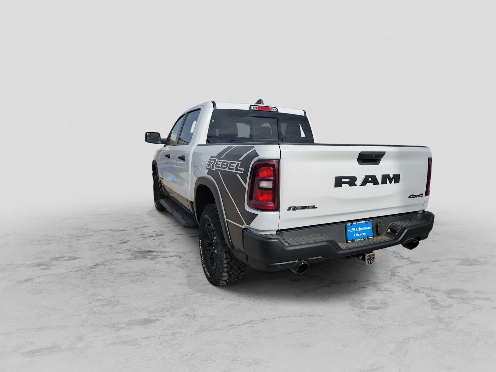 2026 RAM 1500 RAM 1500 REBEL CREW CAB 4X4 5'7' BOX