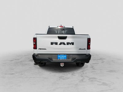 2026 RAM 1500 RAM 1500 REBEL CREW CAB 4X4 5'7' BOX