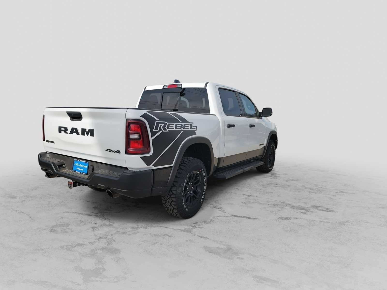 2026 RAM 1500 RAM 1500 REBEL CREW CAB 4X4 5'7' BOX