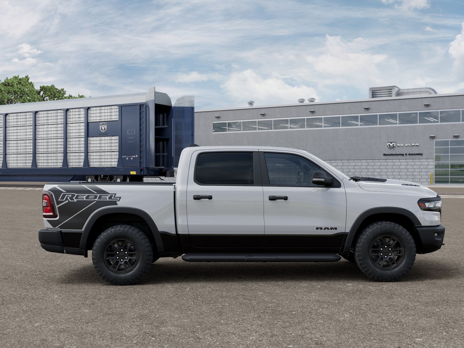 2026 RAM Ram 1500 RAM 1500 REBEL CREW CAB 4X4 5'7' BOX