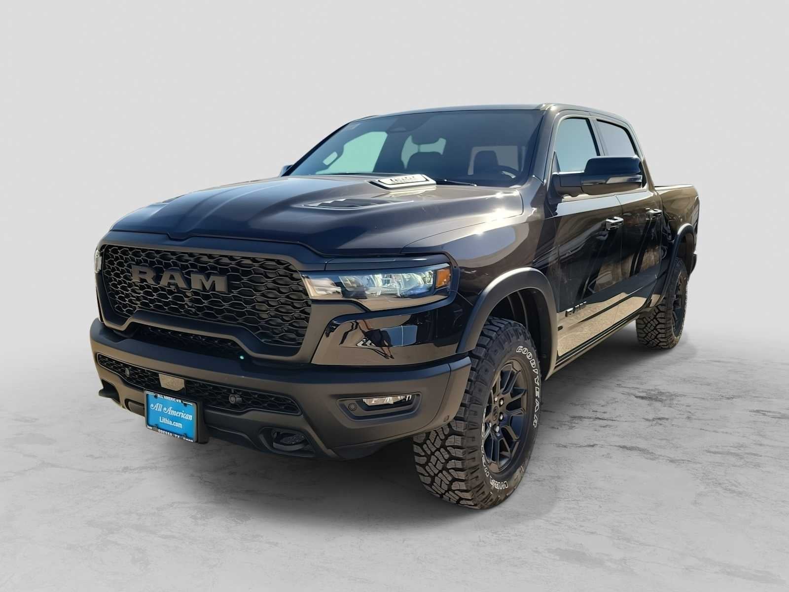 2026 RAM 1500 RAM 1500 REBEL CREW CAB 4X4 5'7' BOX