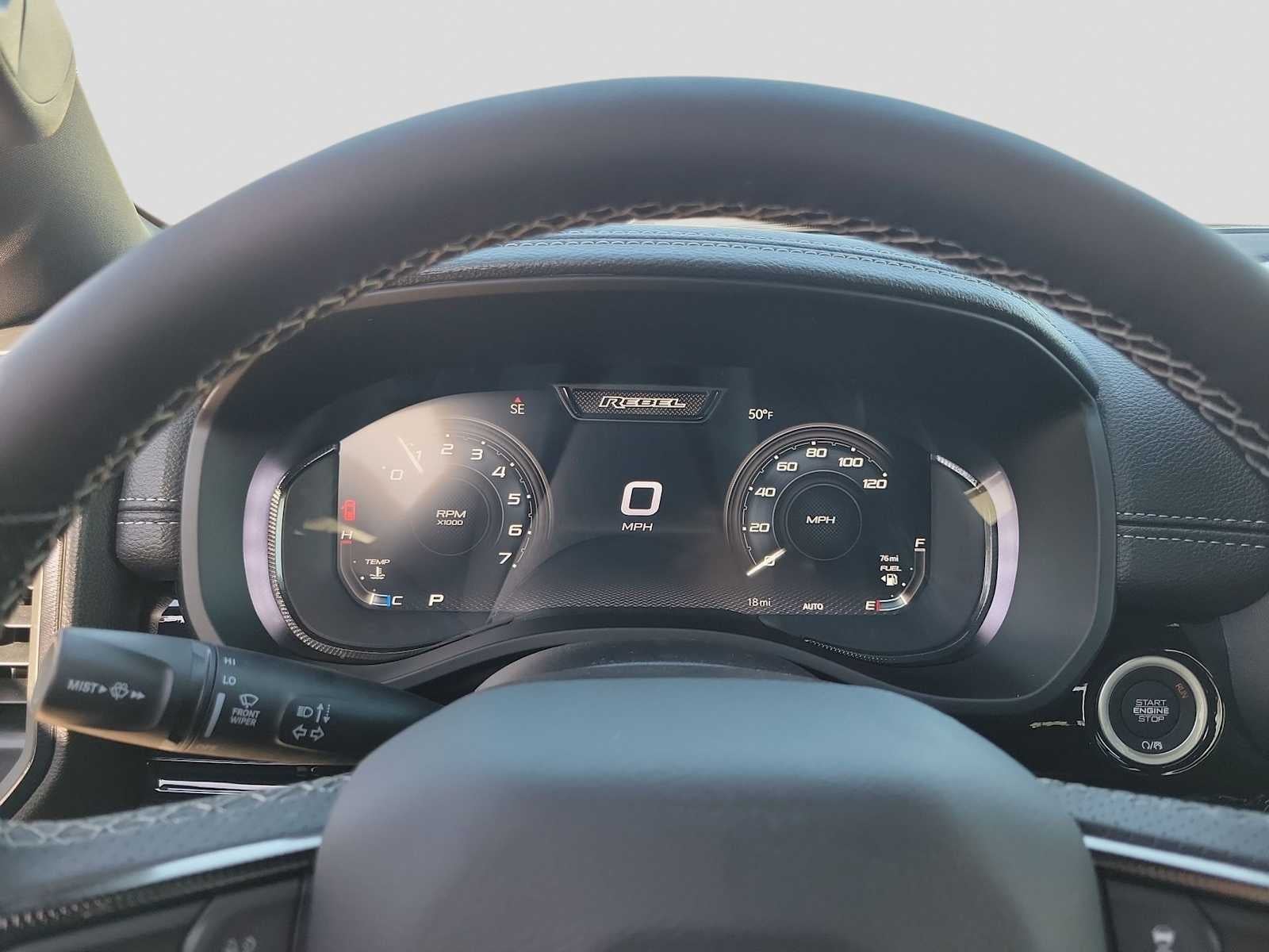 2026 RAM Ram 1500 RAM 1500 REBEL CREW CAB 4X4 5'7' BOX