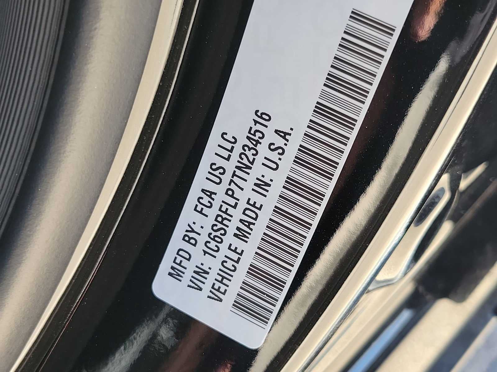 2026 RAM Ram 1500 RAM 1500 REBEL CREW CAB 4X4 5'7' BOX