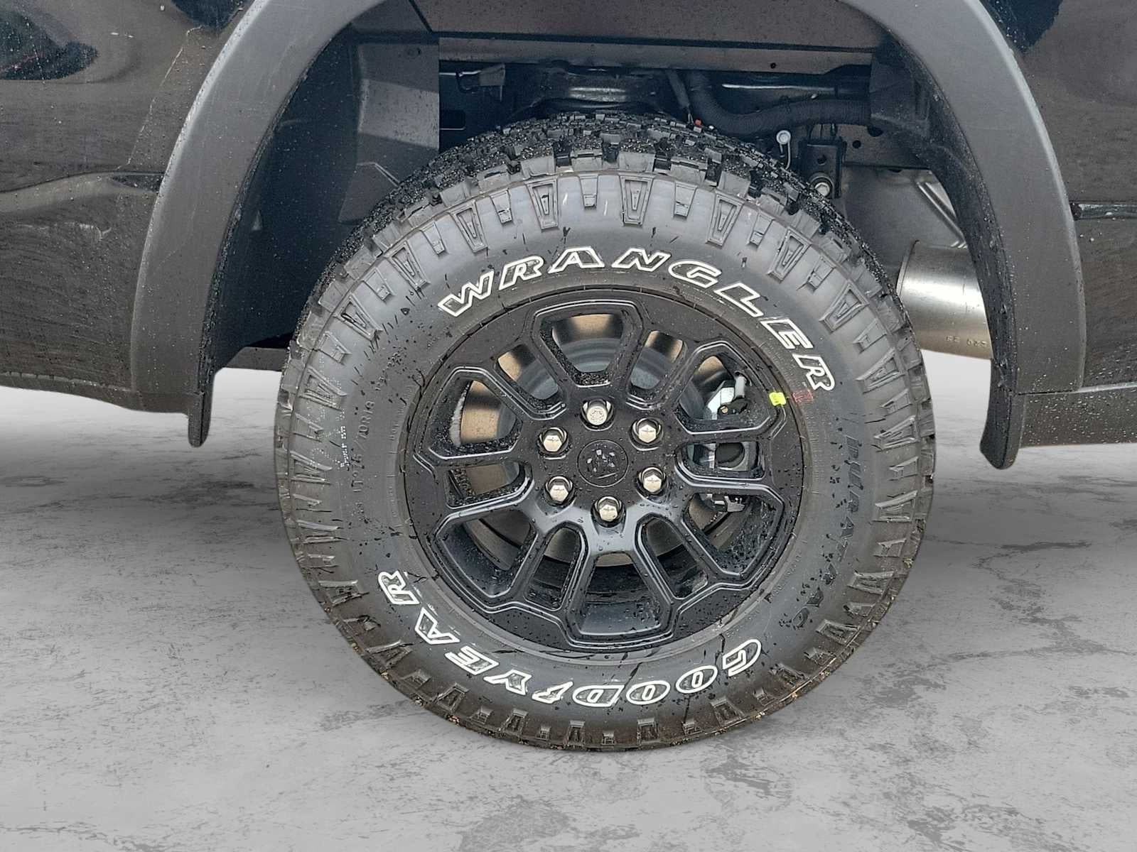 2026 RAM Ram 1500 RAM 1500 REBEL CREW CAB 4X4 5'7' BOX