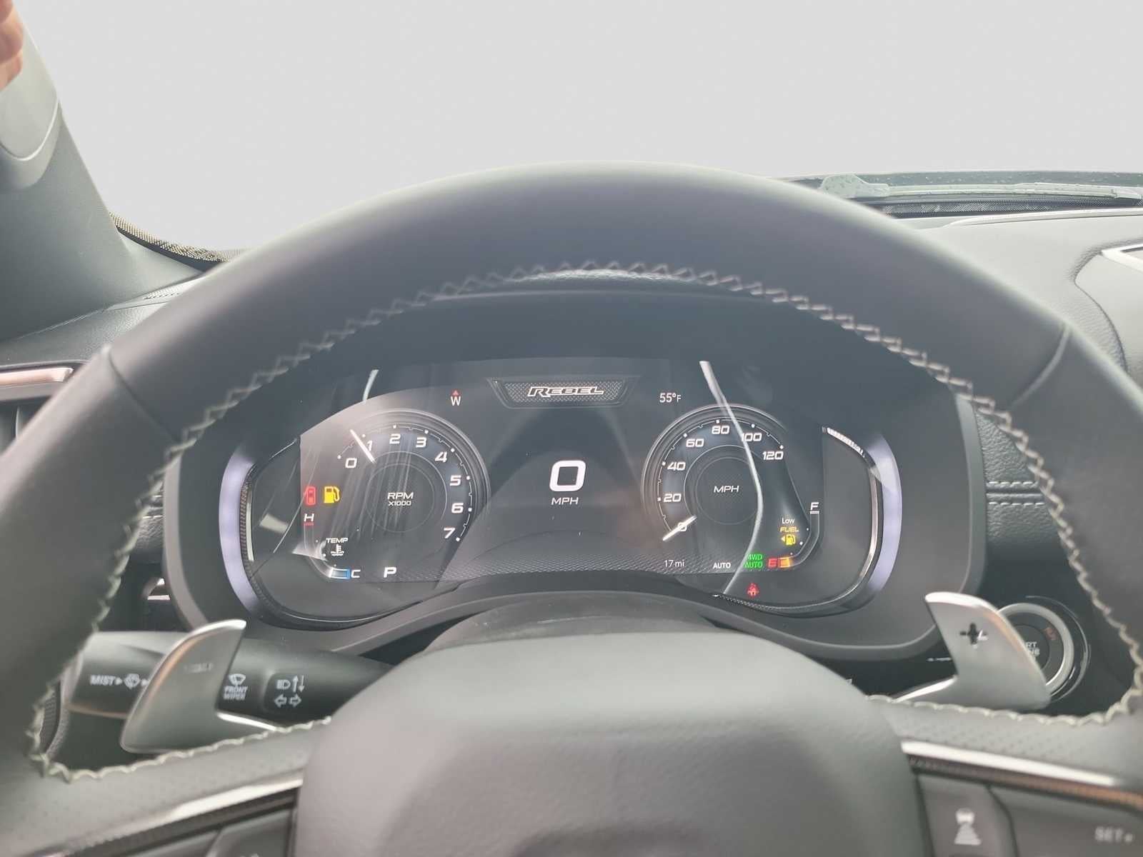 2026 RAM Ram 1500 RAM 1500 REBEL CREW CAB 4X4 5'7' BOX