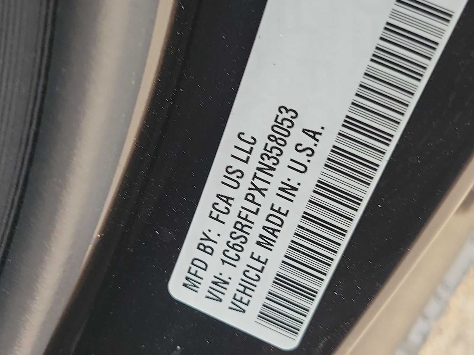 2026 RAM Ram 1500 RAM 1500 REBEL CREW CAB 4X4 5'7' BOX