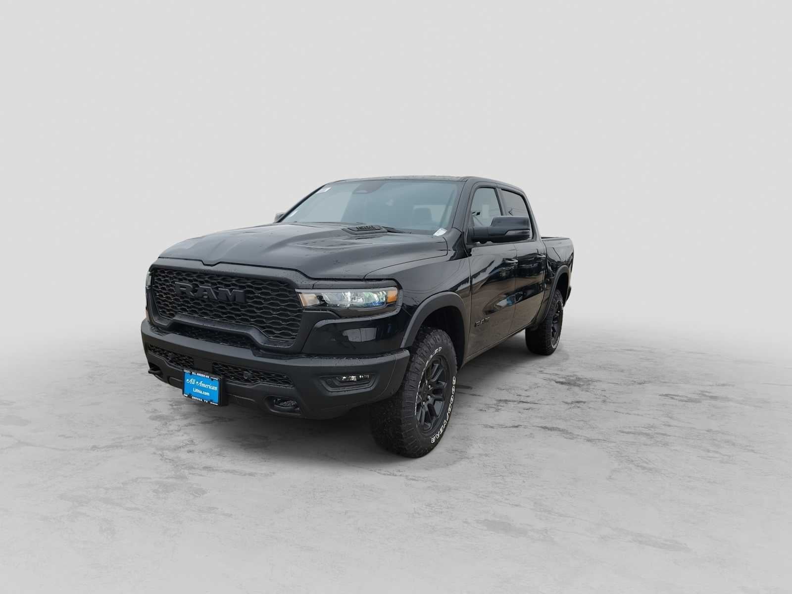 2026 RAM Ram 1500 RAM 1500 REBEL CREW CAB 4X4 5'7' BOX