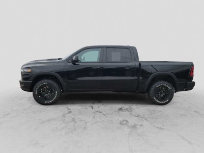 2026 RAM Ram 1500 RAM 1500 REBEL CREW CAB 4X4 5'7' BOX