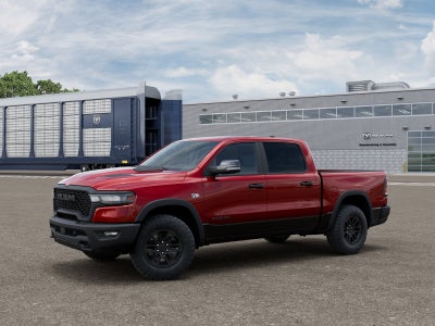 2026 RAM 1500 RAM 1500 REBEL CREW CAB 4X4 5'7' BOX