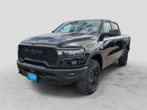 2026 RAM 1500 RAM 1500 REBEL CREW CAB 4X4 5'7' BOX