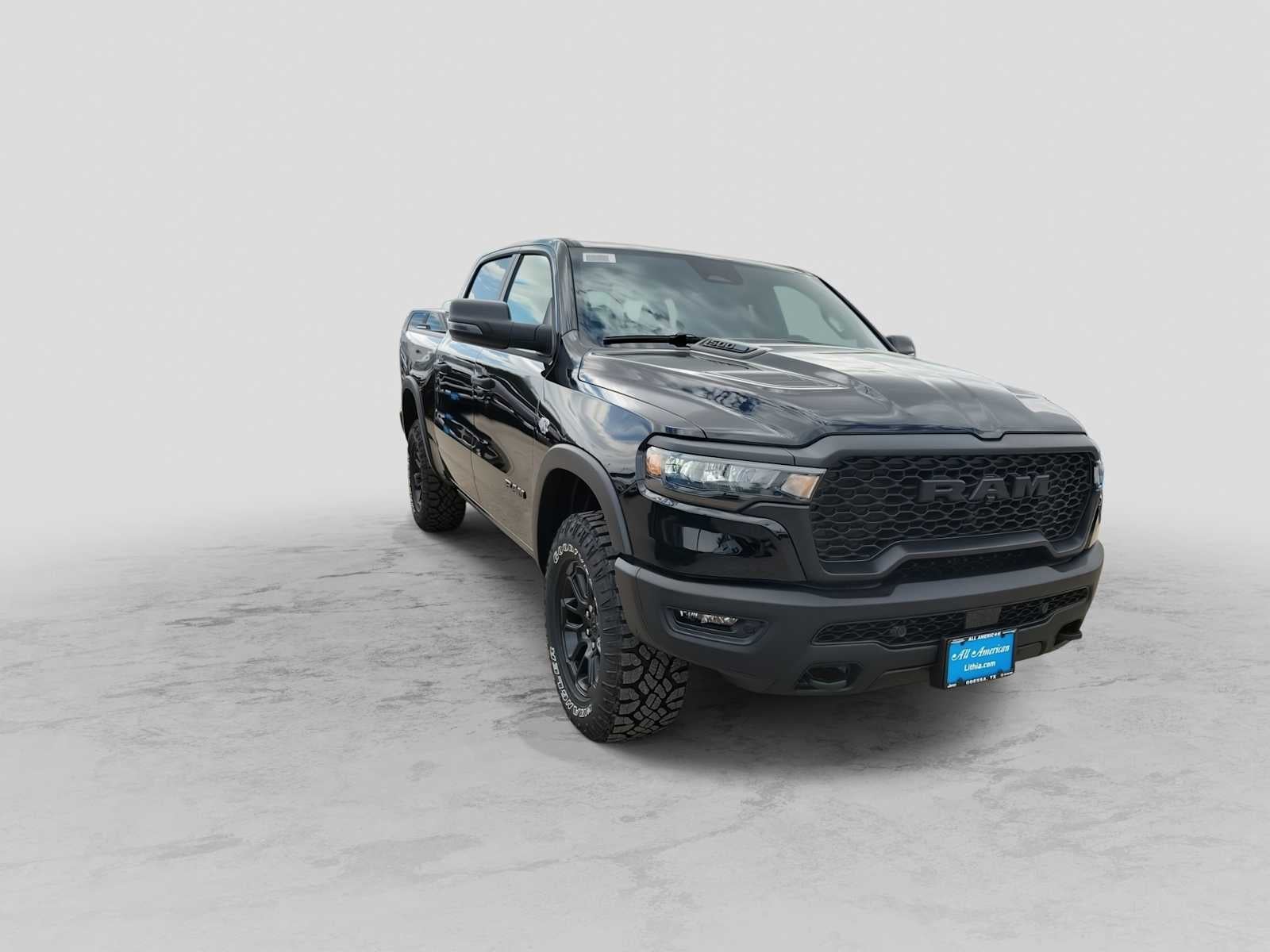 2026 RAM 1500 RAM 1500 REBEL CREW CAB 4X4 5'7' BOX