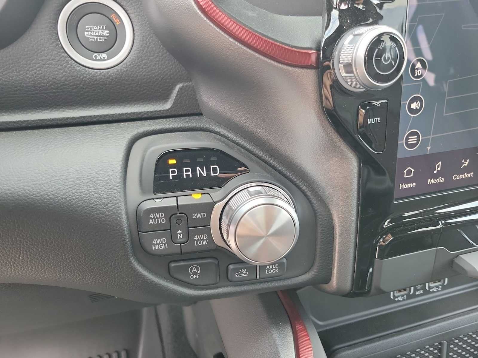 2026 RAM 1500 RAM 1500 REBEL CREW CAB 4X4 5'7' BOX