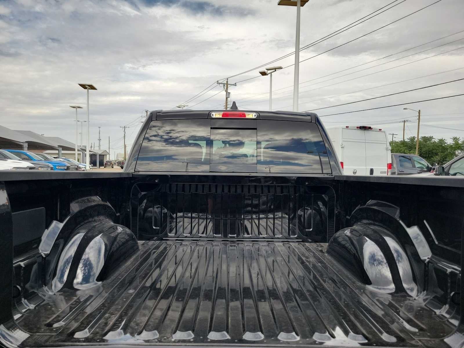 2026 RAM 1500 RAM 1500 REBEL CREW CAB 4X4 5'7' BOX