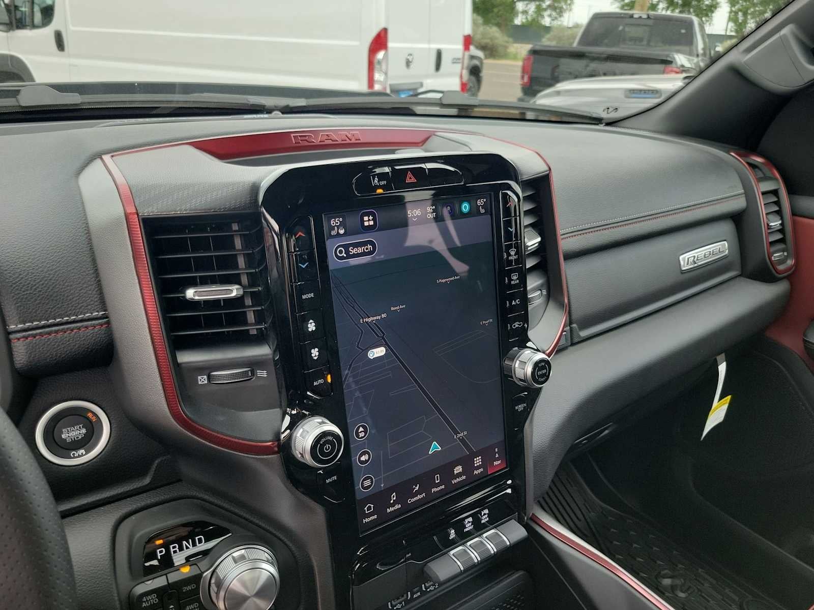 2026 RAM 1500 RAM 1500 REBEL CREW CAB 4X4 5'7' BOX