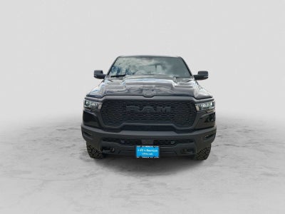 2026 RAM 1500 RAM 1500 REBEL CREW CAB 4X4 5'7' BOX