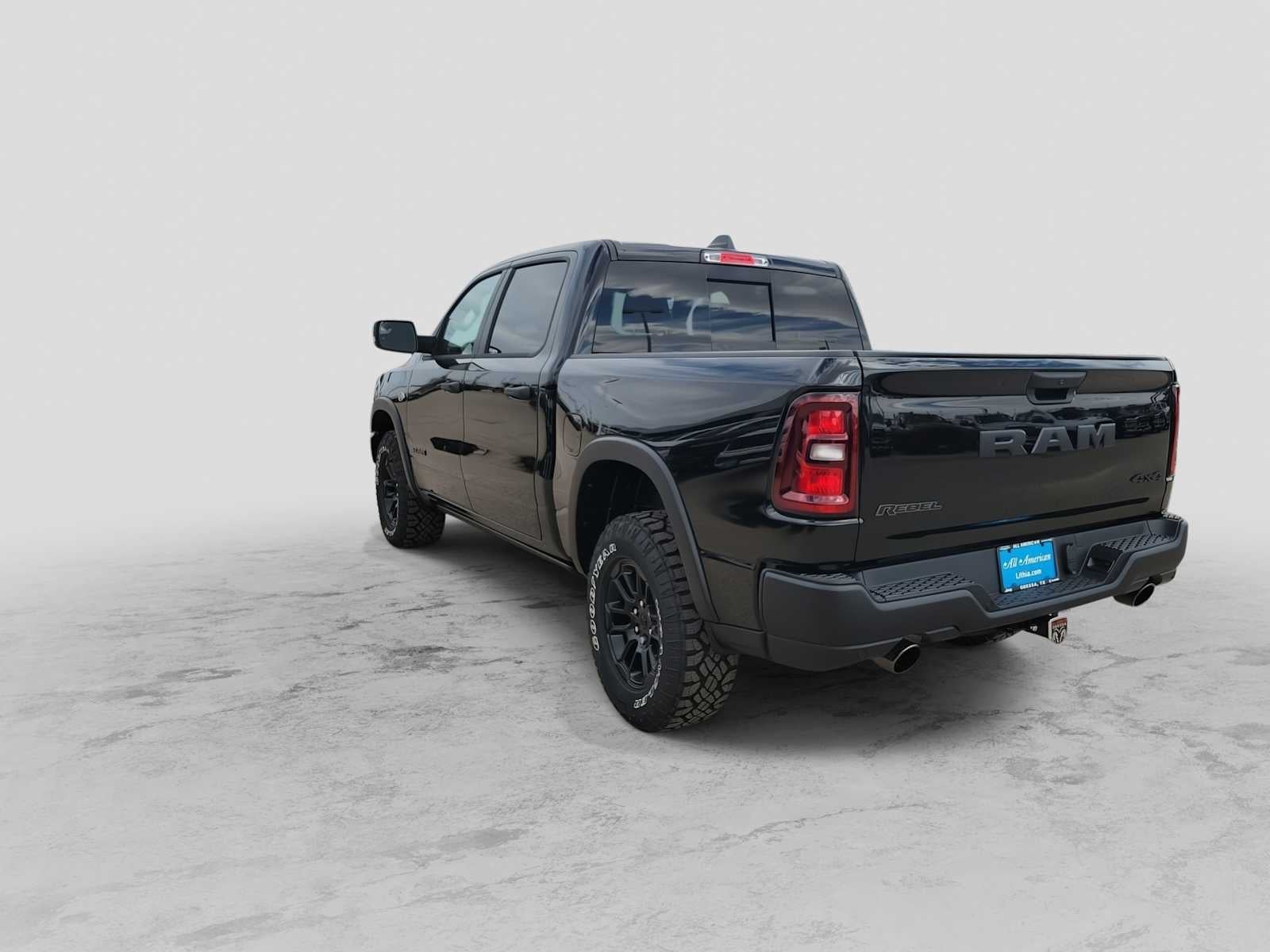 2026 RAM 1500 RAM 1500 REBEL CREW CAB 4X4 5'7' BOX