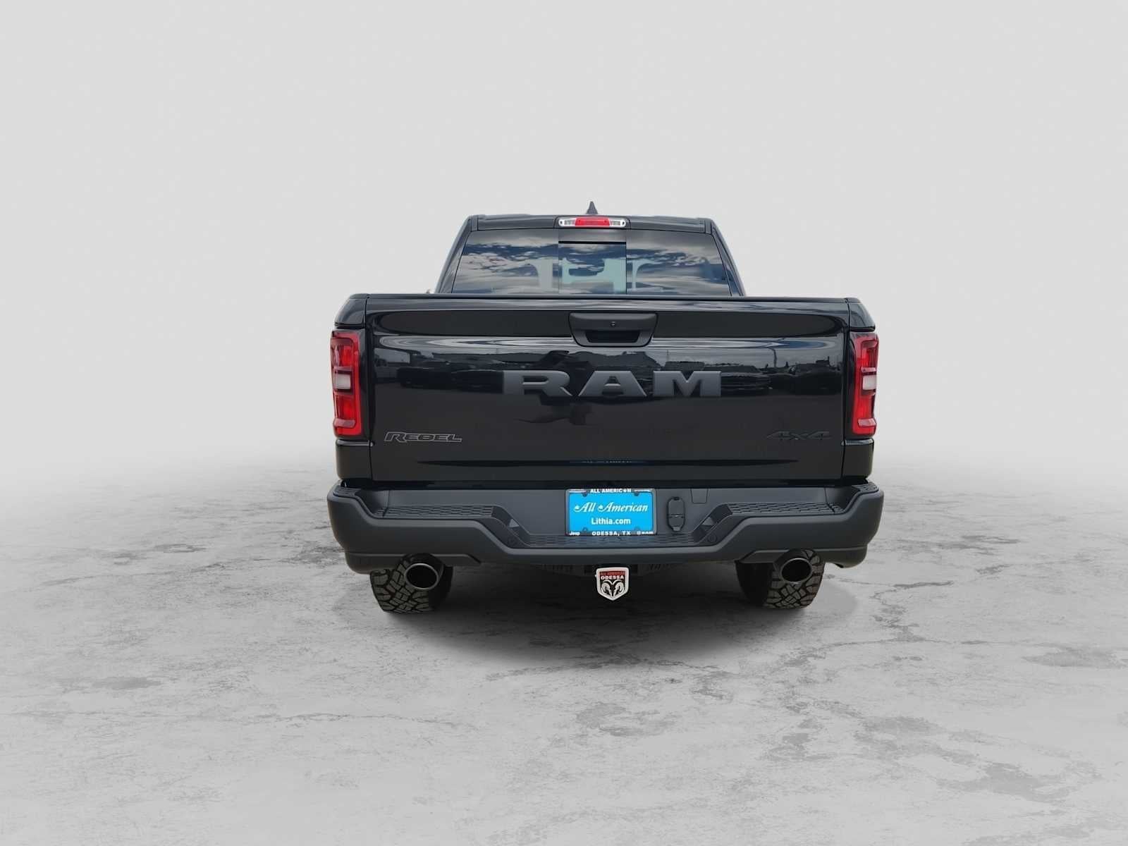 2026 RAM 1500 RAM 1500 REBEL CREW CAB 4X4 5'7' BOX