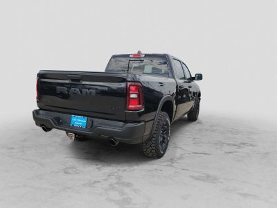 2026 RAM 1500 RAM 1500 REBEL CREW CAB 4X4 5'7' BOX