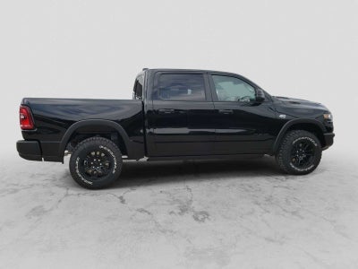 2026 RAM 1500 RAM 1500 REBEL CREW CAB 4X4 5'7' BOX