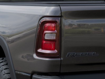 2026 RAM 1500 RAM 1500 REBEL CREW CAB 4X4 5'7' BOX
