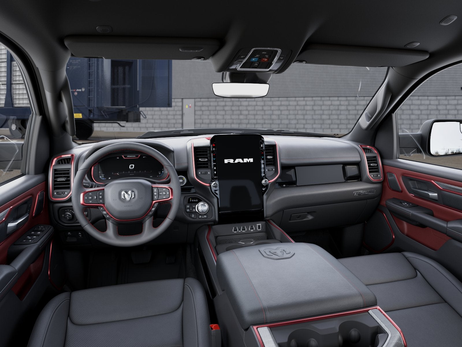 2026 RAM 1500 RAM 1500 REBEL CREW CAB 4X4 5'7' BOX