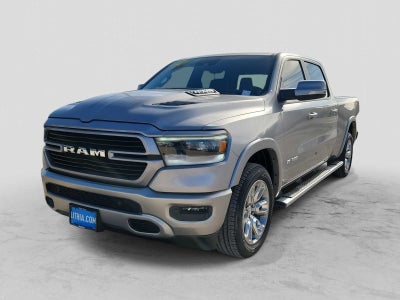 2022 RAM 1500 Laramie Crew Cab 4x4 6'4' Box