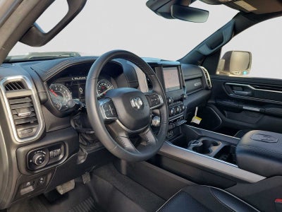 2022 RAM 1500 Laramie Crew Cab 4x4 6'4' Box