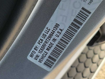 2022 RAM 1500 Laramie Crew Cab 4x4 6'4' Box