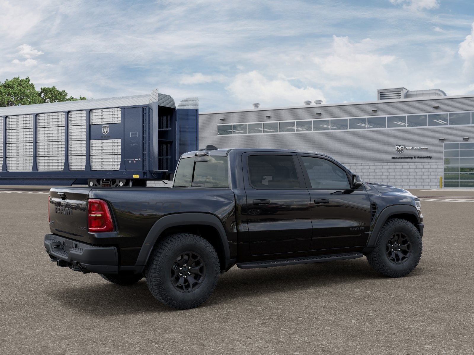 2026 RAM Ram 1500 RAM 1500 RHO CREW CAB 4X4 5'7' BOX