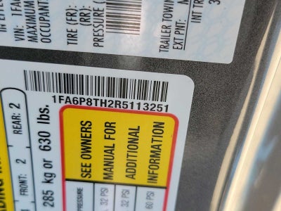 2024 Ford Mustang EcoBoost Premium Fastback