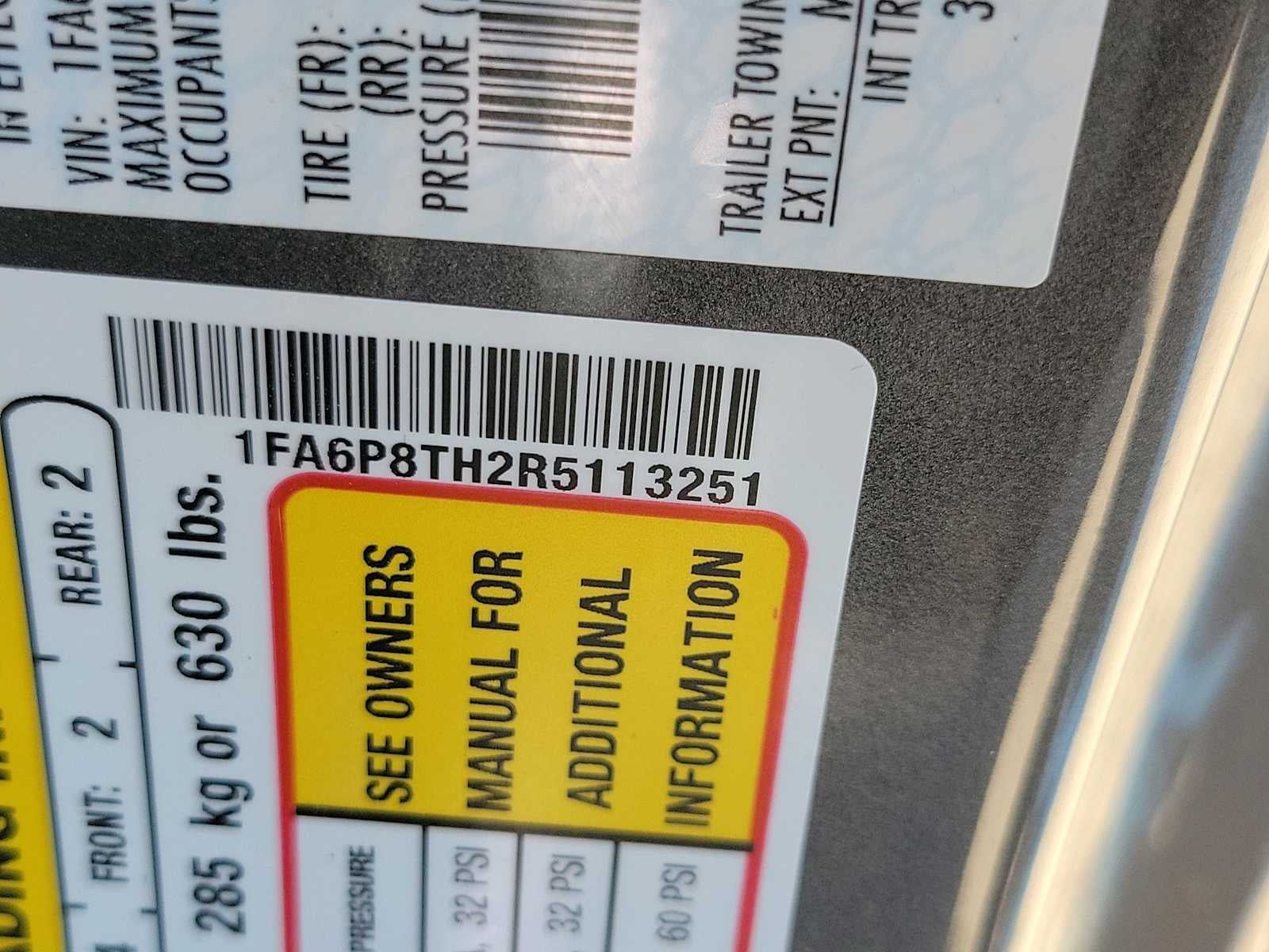 2024 Ford Mustang EcoBoost Premium Fastback