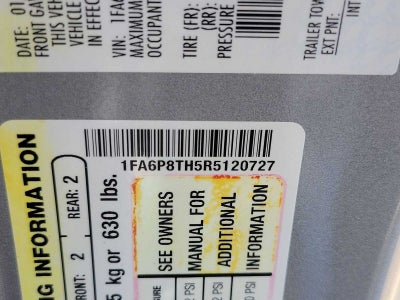 2024 Ford Mustang EcoBoost Premium Fastback