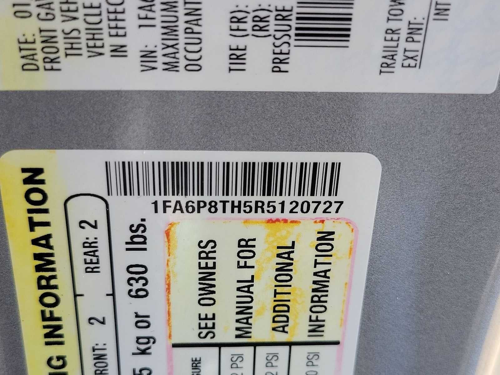 2024 Ford Mustang EcoBoost Premium Fastback