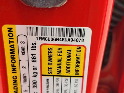 2024 Ford Escape Active