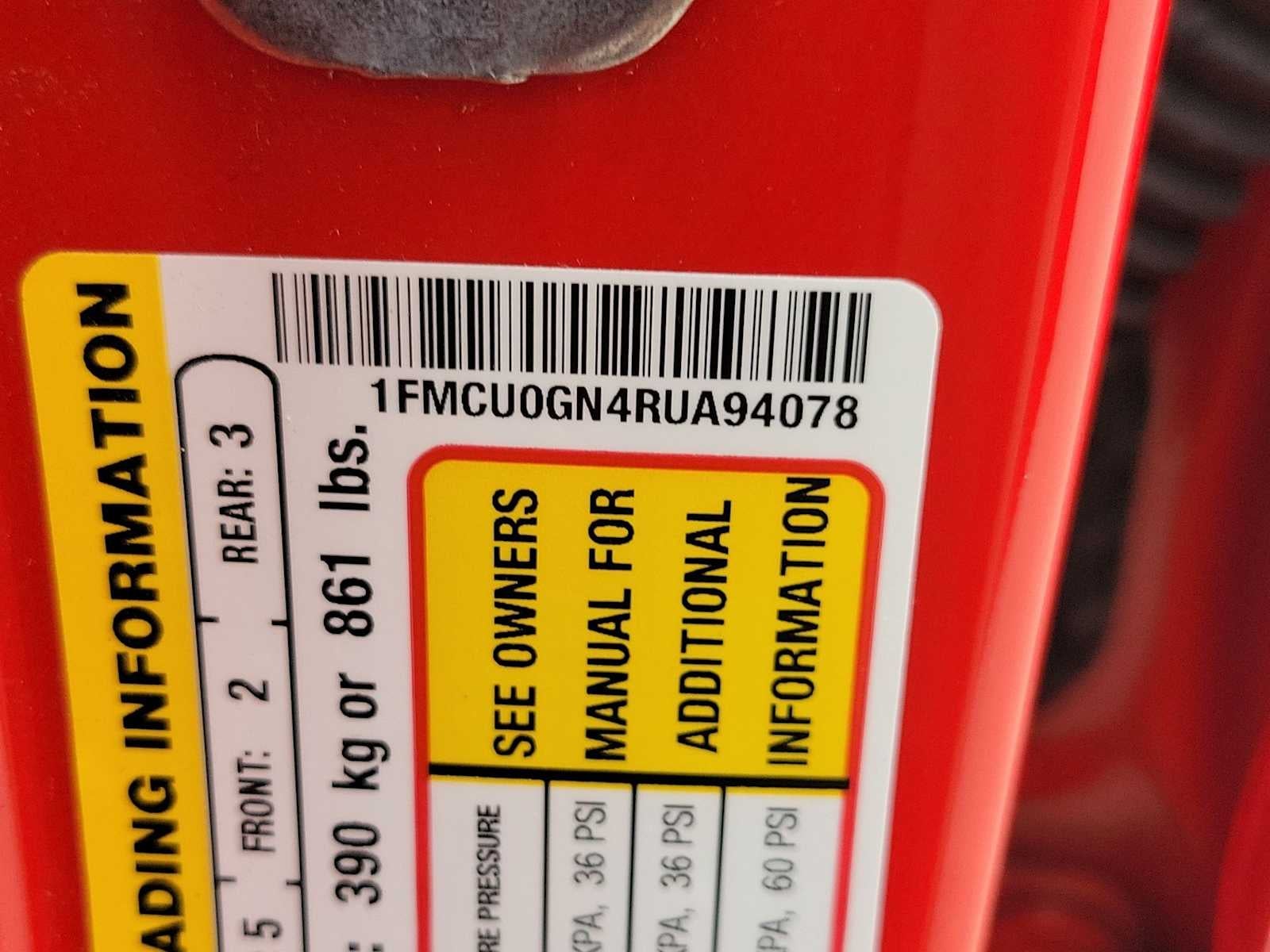 2024 Ford Escape Active