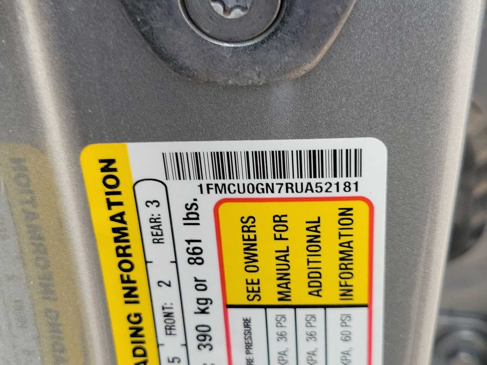 2024 Ford Escape Active